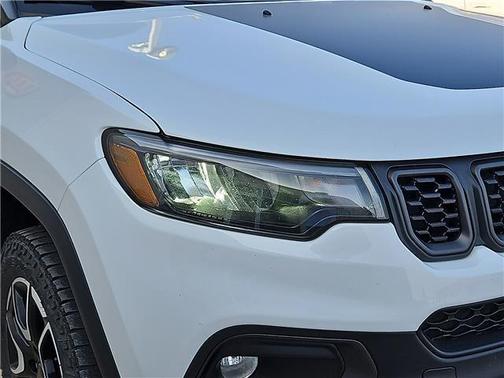 White 2025 Jeep Compass Trailhawk