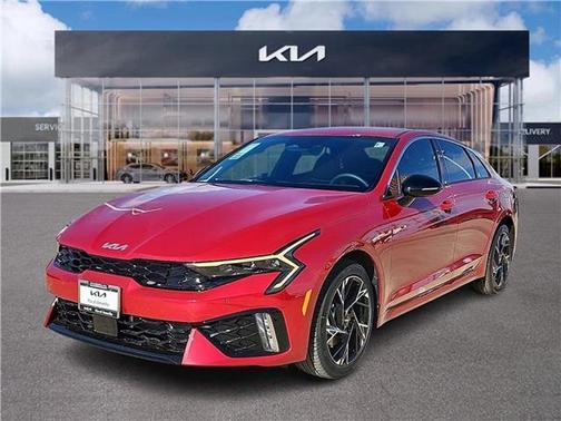 Runway Red 2026 Kia K5 GT-Line