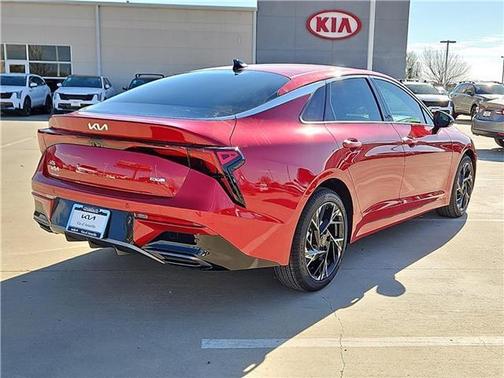 Runway Red 2026 Kia K5 GT-Line