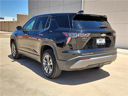 Black 2026 Chevrolet Equinox LT