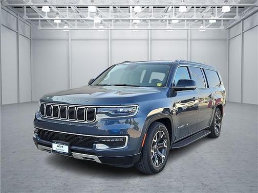 Gray 2024 Jeep Wagoneer L Series III