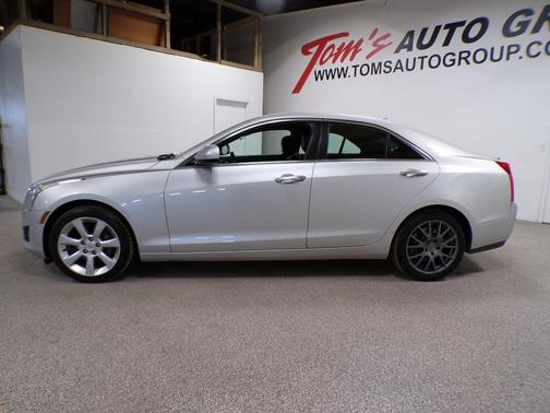 2013 Cadillac ATS 2.0L Turbo