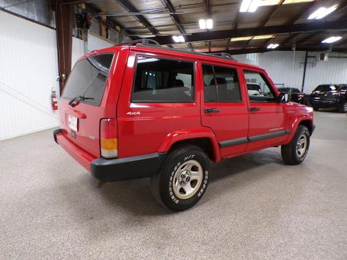 2000 Jeep Cherokee Sport