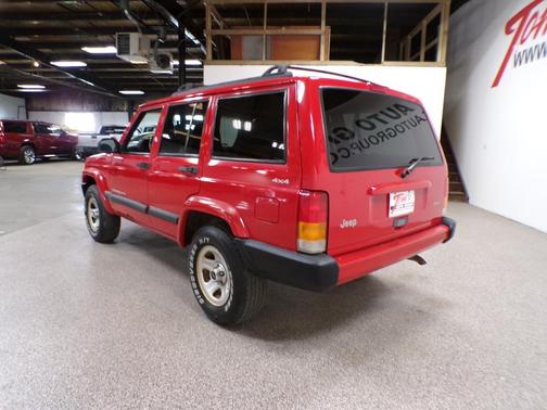 2000 Jeep Cherokee Sport