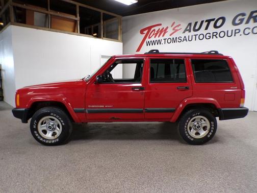 2000 Jeep Cherokee Sport