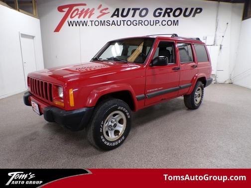 2000 Jeep Cherokee Sport
