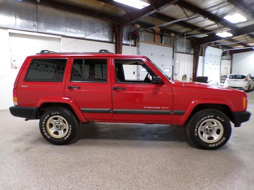 2000 Jeep Cherokee Sport