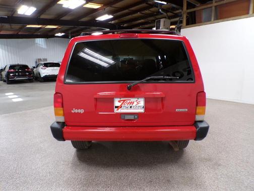 2000 Jeep Cherokee Sport