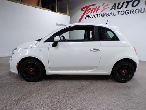 2013 FIAT 500 Sport