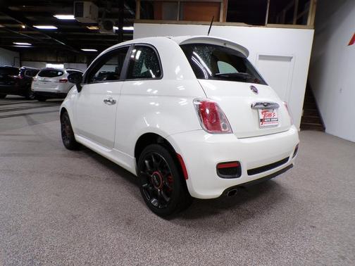 2013 FIAT 500 Sport