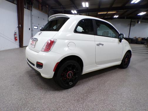 2013 FIAT 500 Sport