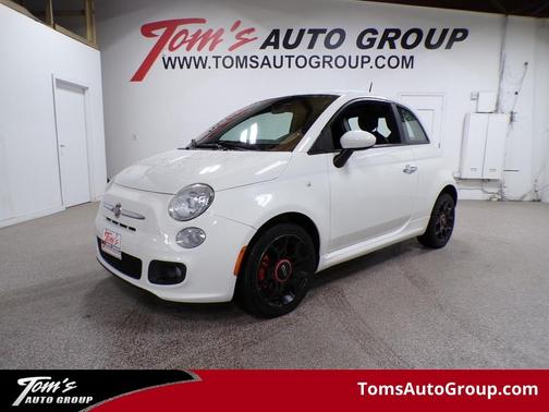 2013 FIAT 500 Sport