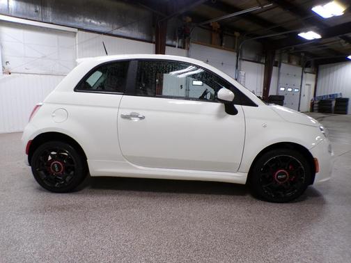 2013 FIAT 500 Sport