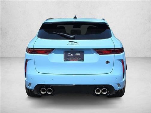 Chalk Blue 2026 Jaguar F-PACE SVR P550 AWD Automatic