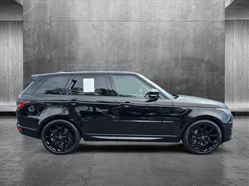 2022 Land Rover Range Rover Sport HSE Silver Edition