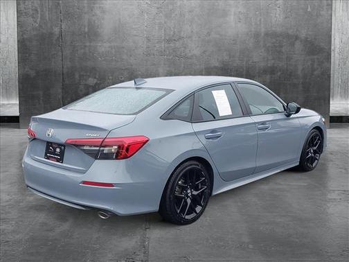 2022 Honda Civic Sport