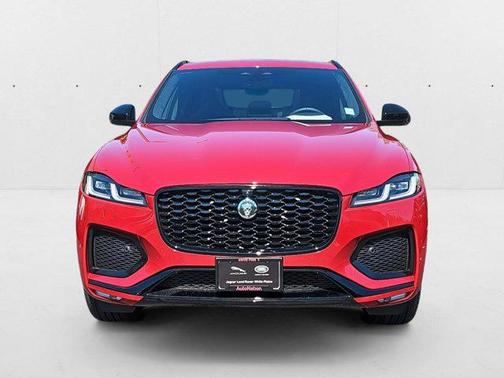 Firenze Red Metallic 2026 Jaguar F-PACE R-Dynamic S P250 AWD Automatic