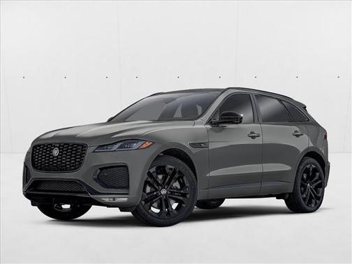 Carpathian Grey Premium Metallic 2026 Jaguar F-PACE R-Dynamic S P400 AWD Automatic