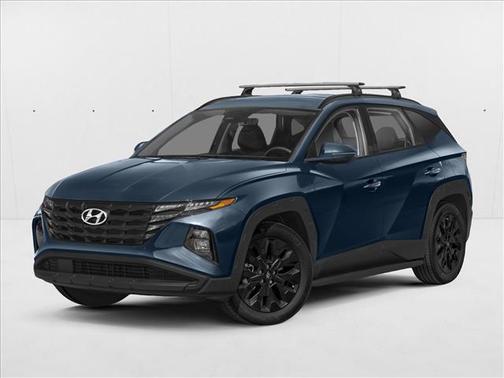 Intense Blue 2024 Hyundai TUCSON SE
