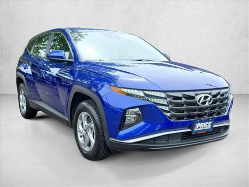 Intense Blue 2024 Hyundai TUCSON SE