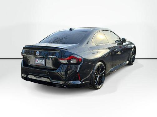 Black Sapphire Metallic 2023 BMW M240 i xDrive