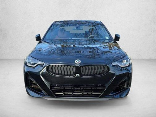 Black Sapphire Metallic 2023 BMW M240 i xDrive