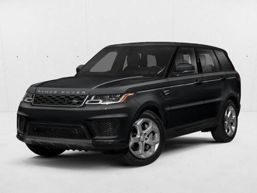Santorini Black Metallic 2018 Land Rover Range Rover Sport HSE