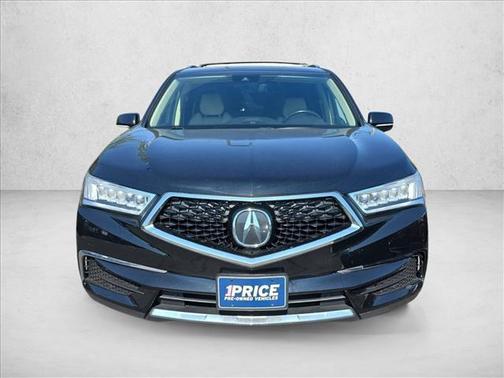 Majestic Black Pearl 2019 Acura MDX 3.5L