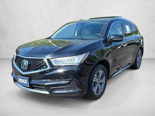 Majestic Black Pearl 2019 Acura MDX 3.5L