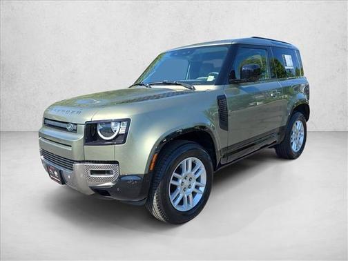 Pangea Green Metallic 2023 Land Rover Defender 90 S