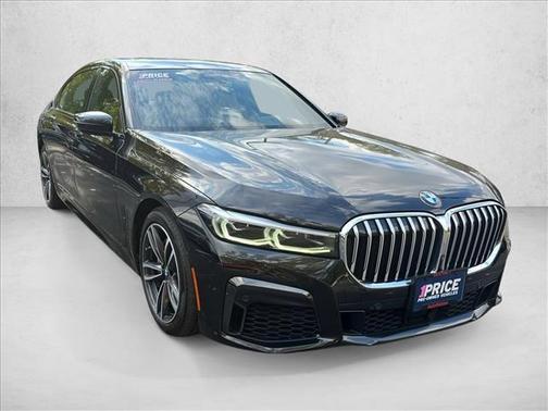 2020 BMW 750 i xDrive