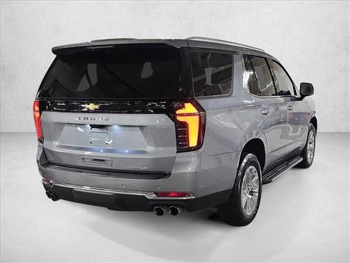 Sterling Gray Metallic 2025 Chevrolet Tahoe Premier