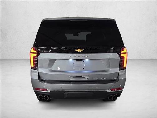 Sterling Gray Metallic 2025 Chevrolet Tahoe Premier