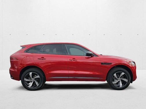 Firenze Red Metallic 2026 Jaguar F-PACE R-Dynamic S P250 AWD Automatic