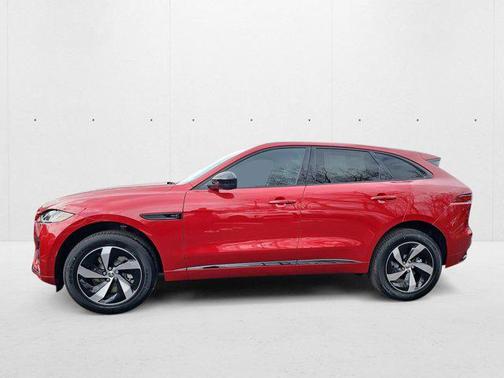 Firenze Red Metallic 2026 Jaguar F-PACE R-Dynamic S P250 AWD Automatic