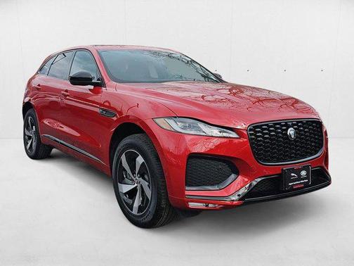 Firenze Red Metallic 2026 Jaguar F-PACE R-Dynamic S P250 AWD Automatic