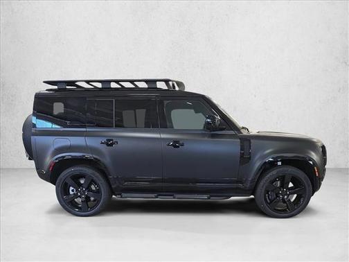Santorini Black Metallic 2026 Land Rover Defender P400 X-Dynamic SE