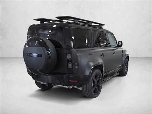 Santorini Black Metallic 2026 Land Rover Defender P400 X-Dynamic SE