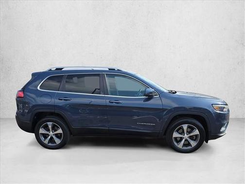Slate Blue Pearlcoat 2020 Jeep Cherokee Limited