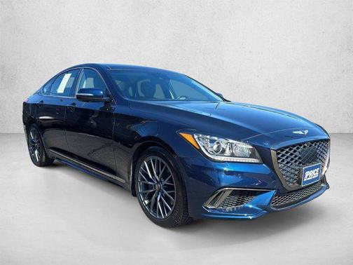 Adriatic Blue 2019 Genesis G80 3.8