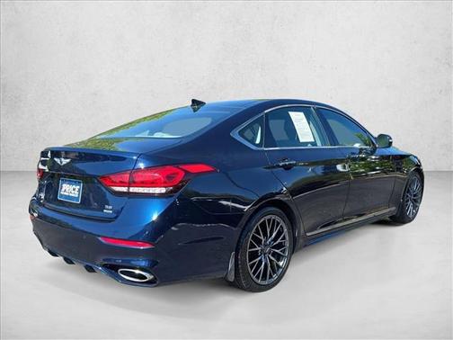 Adriatic Blue 2019 Genesis G80 3.8
