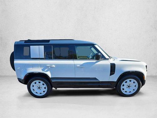 Fuji White 2026 Land Rover Defender S