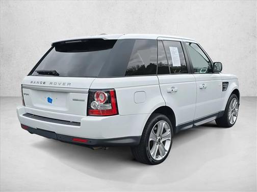 2012 Land Rover Range Rover Sport HSE