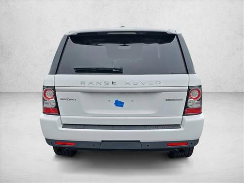 2012 Land Rover Range Rover Sport HSE