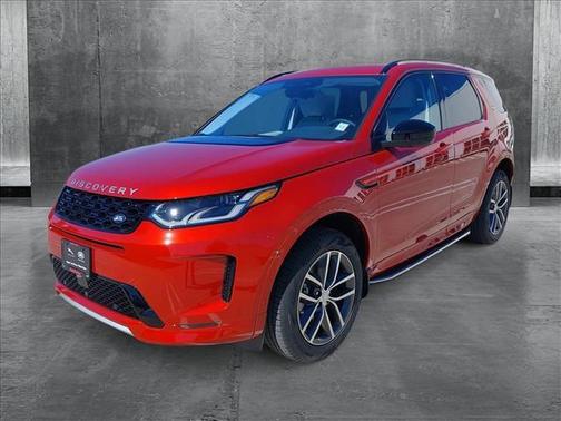 2025 Land Rover Discovery Sport S