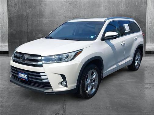 2018 Toyota Highlander Limited