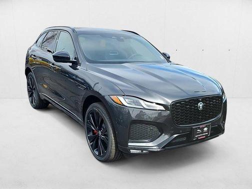 Carpathian Grey Premium Metallic 2026 Jaguar F-PACE R-Dynamic S P400 AWD Automatic