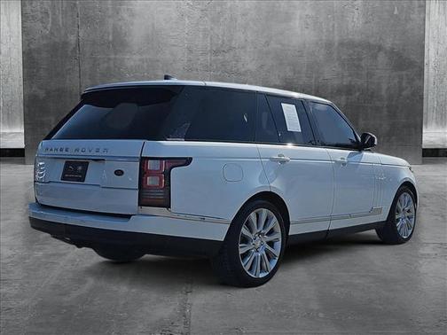 2017 Land Rover Range Rover 5.0L Supercharged