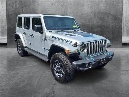 2022 Jeep Wrangler Unlimited 4xe Rubicon