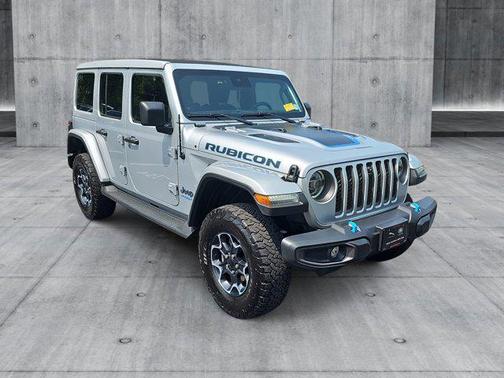 2022 Jeep Wrangler Unlimited 4xe Rubicon